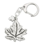 Maple Leaf Pewter Key Ring - 2563KP